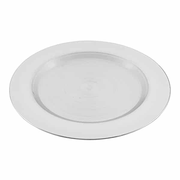 צלחת עגולה נירוסטה פרימיום 30 ס"מ CutterPeeler