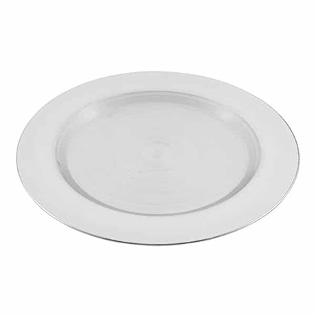 צלחת עגולה נירוסטה פרימיום 30 ס"מ CutterPeeler