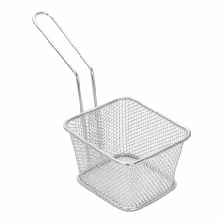 סלסלת נירוסטה להגשה עם ידית CutterPeeler
