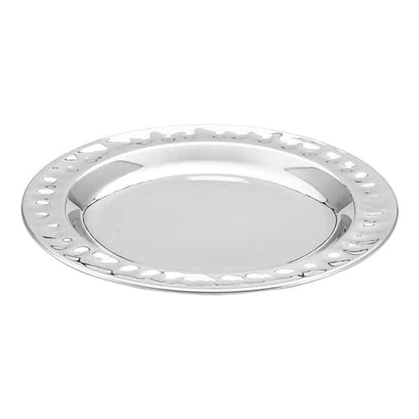 צלחת נירוסטה מרוקע 16 ס"מ CutterPeeler