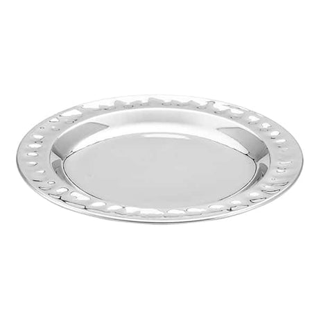 צלחת נירוסטה מרוקע 16 ס"מ CutterPeeler