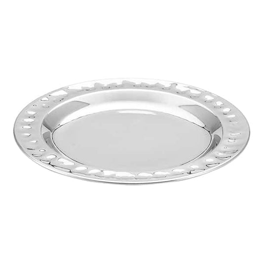 צלחת נירוסטה מרוקע 16 ס"מ CutterPeeler