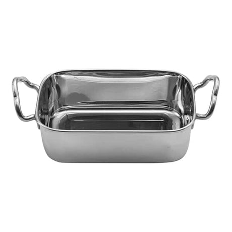 כלי הגשה נירוסטה 14.5X9.5 ס"מ CutterPeeler