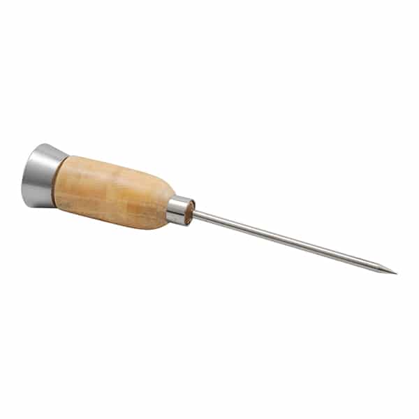 דוקרן קרח ידית עץ CutterPeeler