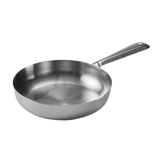 מחבת מיני נירוסטה להגשה CutterPeeler 14X3.5cm