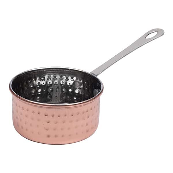 קלחת מיני 9.5 מרוקעת ציפוי נחושת CutterPeeler
