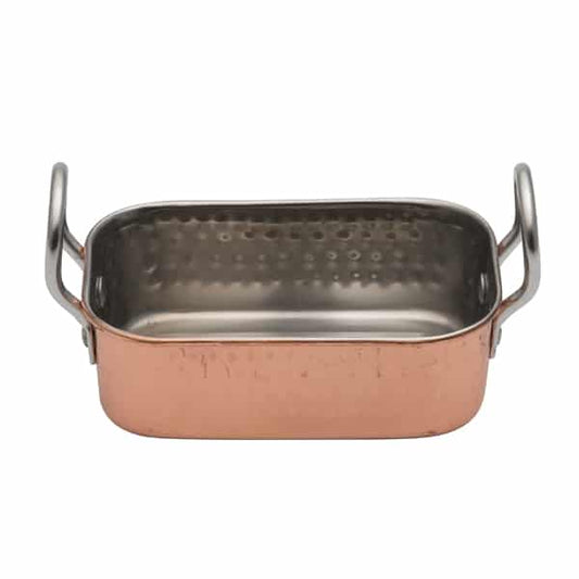 כלי הגשה מרובע נחושת 8.5X12 ס"מ CutterPeeler