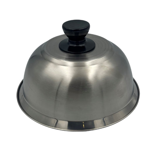 מכסה קלוש נירוסטה CutterPeeler 18cm