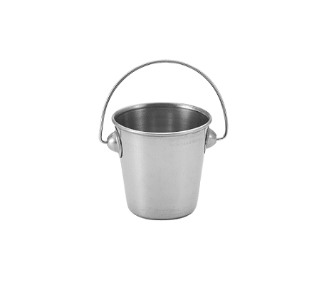 דלי נירוסטה 9X6 ס"מ CutterPeeler