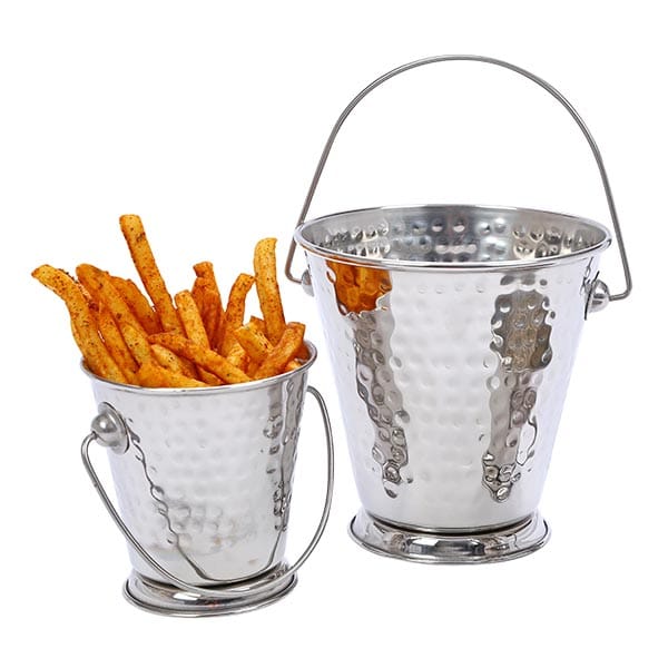 דלי נירוסטה 12X10 ס"מ CutterPeeler
