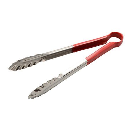 מלקחיים נירוסטה מצופה סיליקון 30 ס"מ CutterPeeler