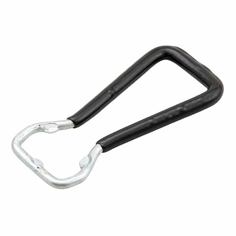 פותחן בקבוקים ציפוי פלסטיק שחור CutterPeeler
