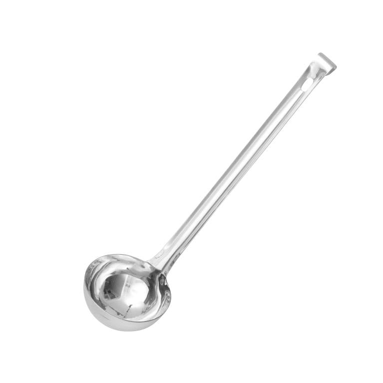 מצקת נירוסטה עם חור CutterPeeler 10cm