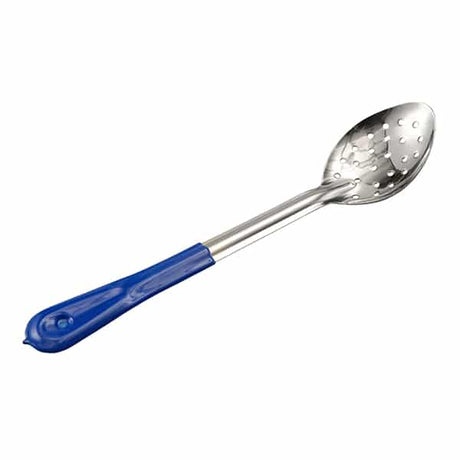 כף הגשה מחוררת כחולה 33 ס"מ CutterPeeler