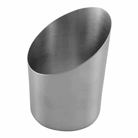 כלי הגשה משופע נירוסטה 8.5X8.5 ס"מ  CutterPeeler