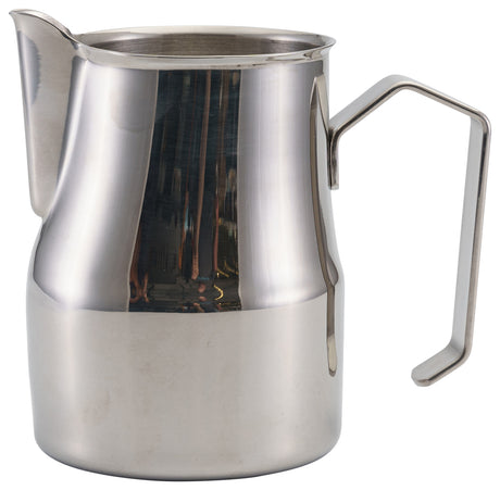 כד להקצפת חלב מקצועי נירוסטה 650 מ"ל CutterPeeler