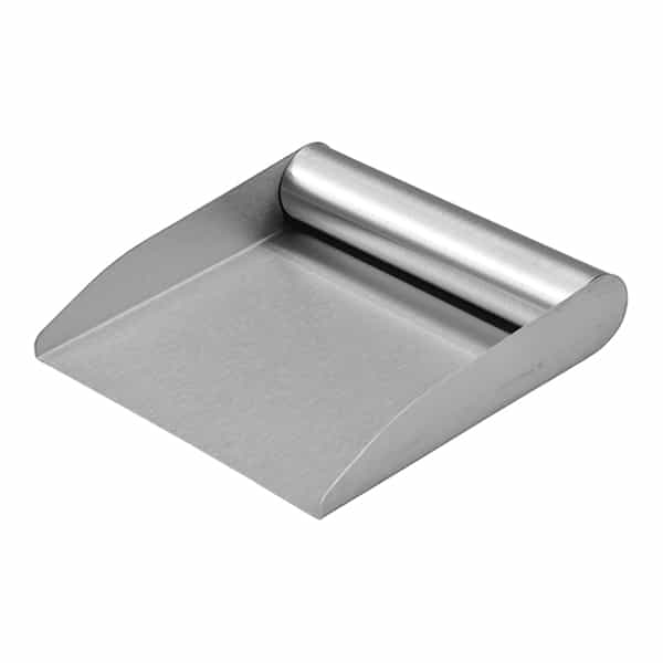 שפכטל מזון עם דפנות נירוסטה CutterPeeler