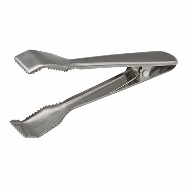 מלקחיים קפיץ לקרח נירוסטה CutterPeeler 17cm