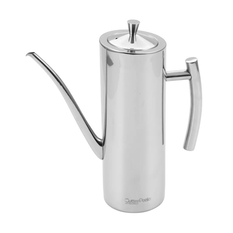 כד נירוסטה אנגלי לשמן CutterPeeler 1000ml