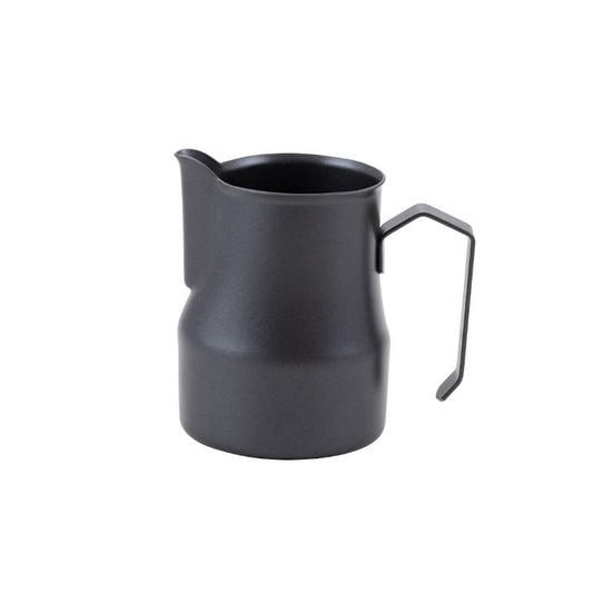 כד להקצפת חלב נירוסטה שחור CutterPeeler 650ml