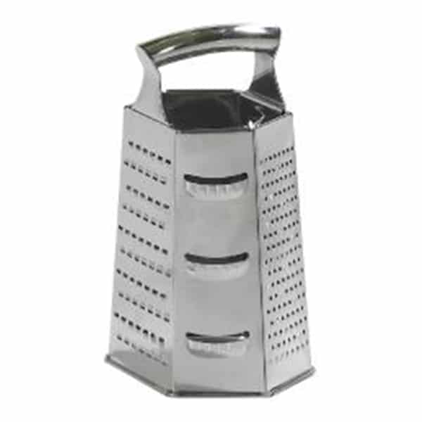 פומפייה משושה ידית נירוסטה 22 ס"מ CutterPeeler
