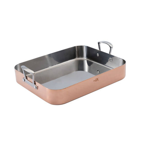 תבנית רוסטר נירוסטה עם ציפוי נחושת Evinox 40X33X7cm