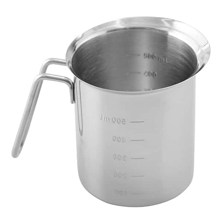 כד מדידה להקצפת חלב 800 מ"ל CutterPeeler