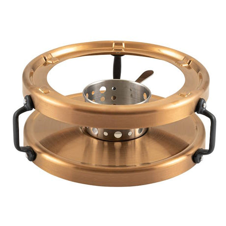 מעמד נירוסטה ציפוי נחושת CutterPeeler Triple 26X11