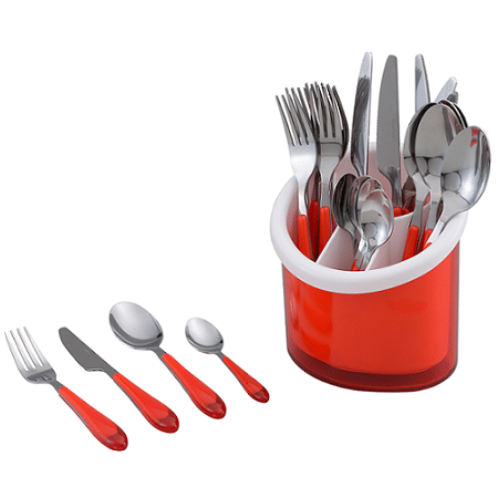 סט סכו"ם במעמד CutterPeeler
