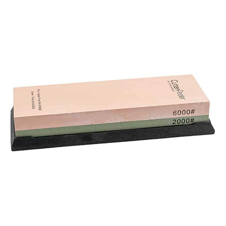 אבן השחזה רטובה סקוביל 2000/6000 CutterPeeler