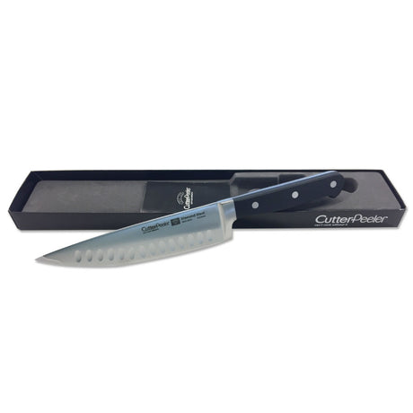סכין שף מחוזק CutterPeeler Diamond Steel 18cm