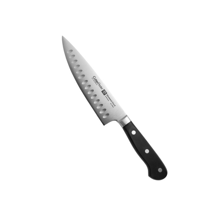 סכין שף מחוזק CutterPeeler Diamond Steel 18cm