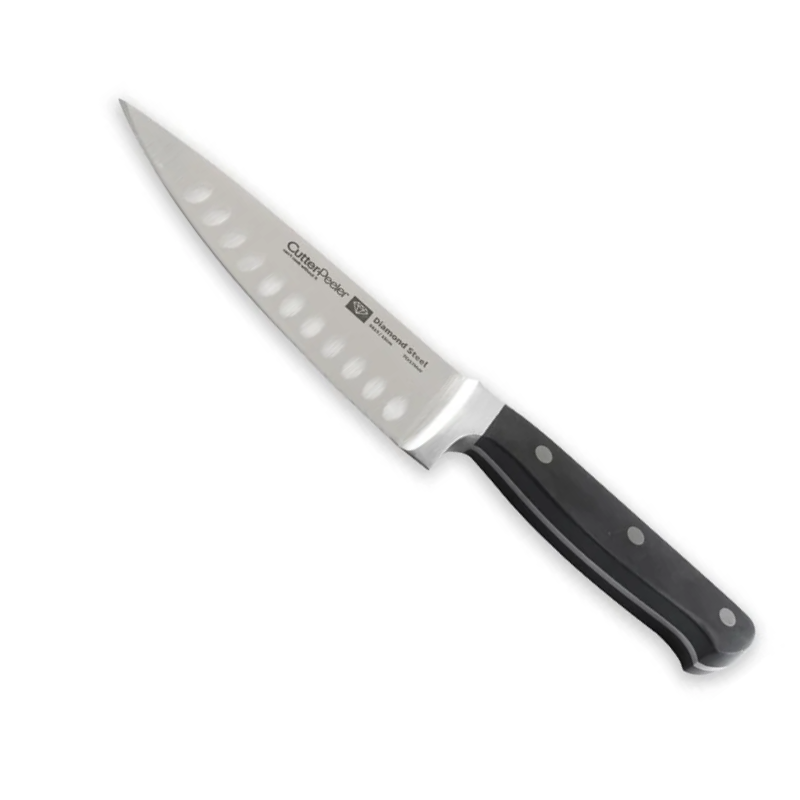 מארז סכין שף וקרש חיתוך במבוק מקצועי  CutterPeeler
