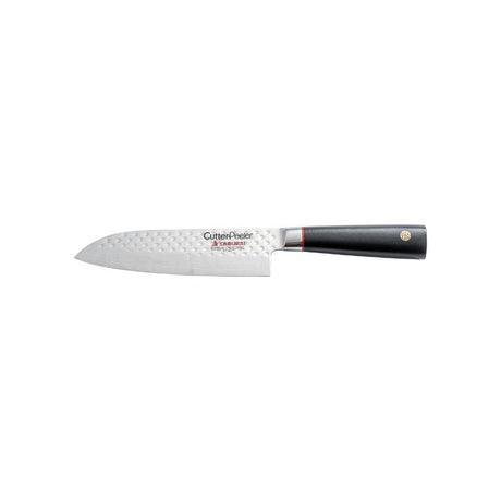 סכין שף סנטוקו מחוזק CutterPeeler Samurai 18cm