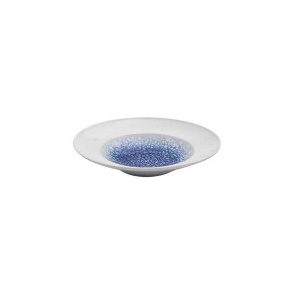 צלחת עמוקה פורצלן דגם  BUBBLE קוטר 26 ס"מ GURAL
