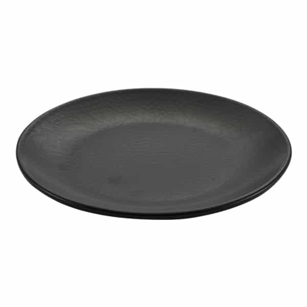 צלחת פורצלן 19 ס"מ GURAL Coal