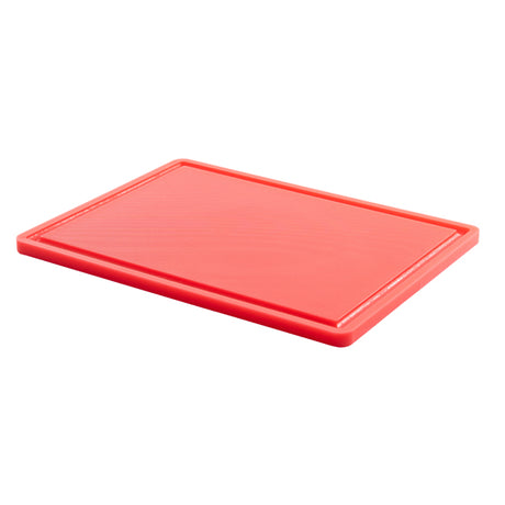 קרש חיתוך אוקולון אדום עם חריץ CutterPeeler 40X30X1.5cm