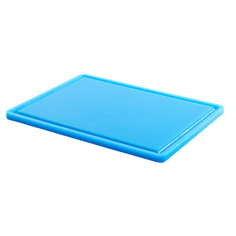 קרש חיתוך אוקולון כחול עם חריץ CutterPeeler 40X30X1.5cm