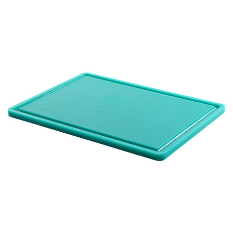 קרש חיתוך אוקולון ירוק עם חריץ CutterPeeler 40X30X1.5cm