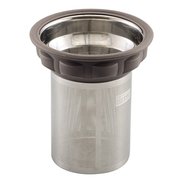 מסננת לתה עם טבעת סיליקון CutterPeeler
