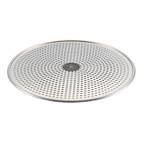מגש פיצה מחורר אלומיניום CutterPeeler 35cm