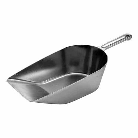 כף מזון אלומיניום בסיס שטוח 2.580 ק"ג CutterPeeler