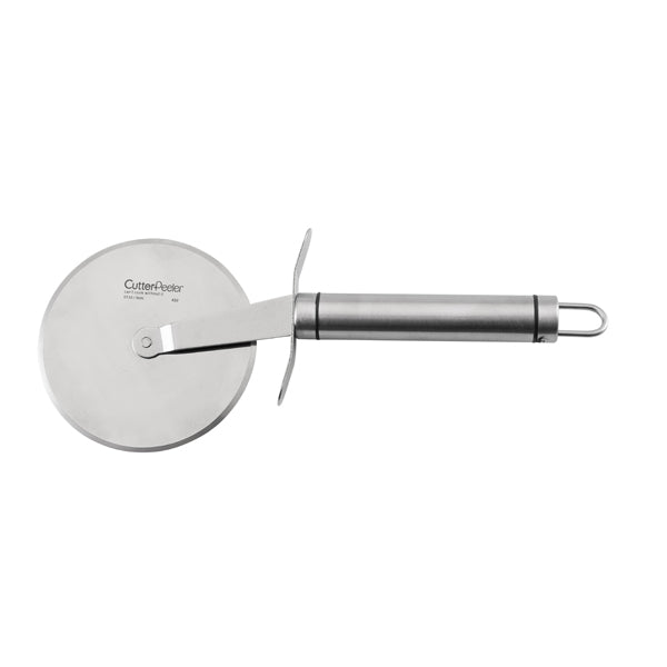 סכין גלגלת לפיצה נירוסטה 9 ס"מ CutterPeeler
