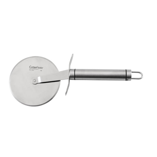 סכין גלגלת לפיצה נירוסטה 9 ס"מ CutterPeeler
