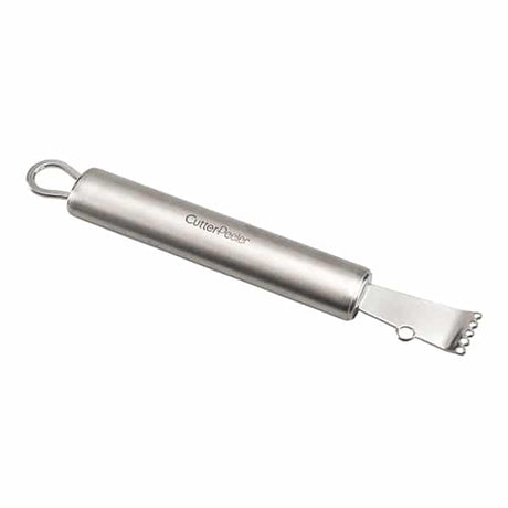 זסטר לימון ידית נירוסטה CutterPeeler