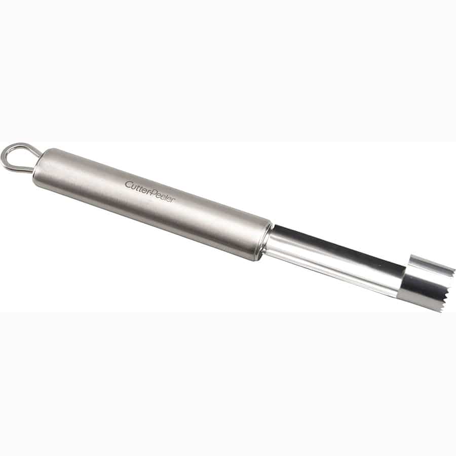 תפוחן ידית נירוסטה 25 ס"מ CutterPeeler