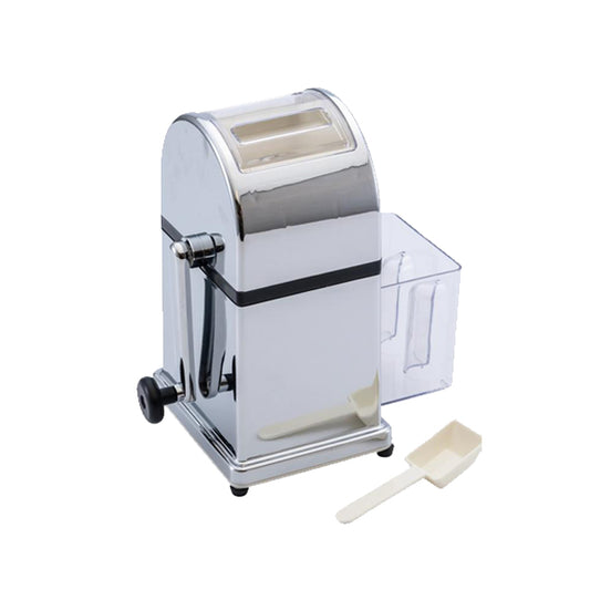 כותש קרח ידני ניקל CutterPeeler