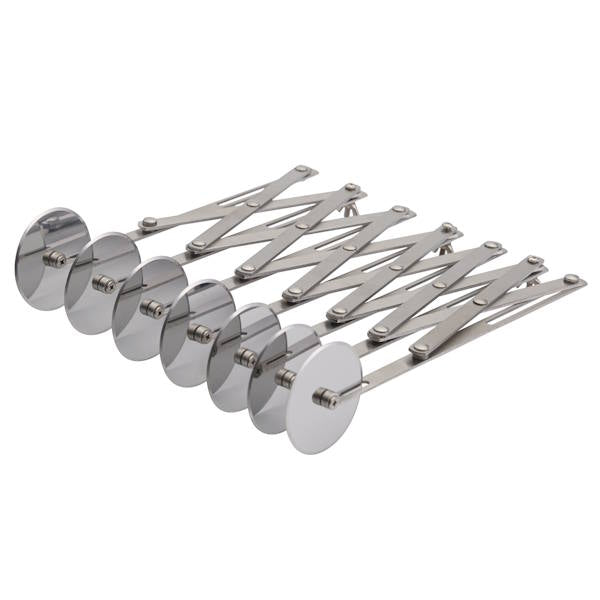 חותך רצועות מתכוונן 7 גלגלים CutterPeeler