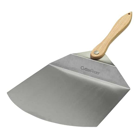 משוט לפיצה ידית מתקפלת CutterPeeler
