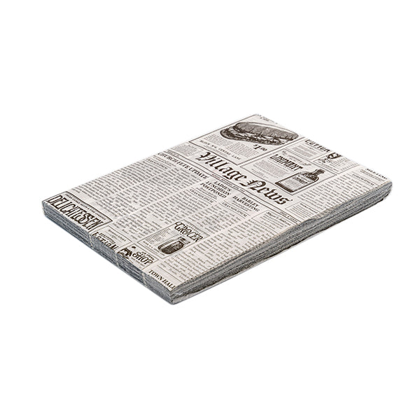 חבילה נייר הגשה מודפס 35X25 ס"מ